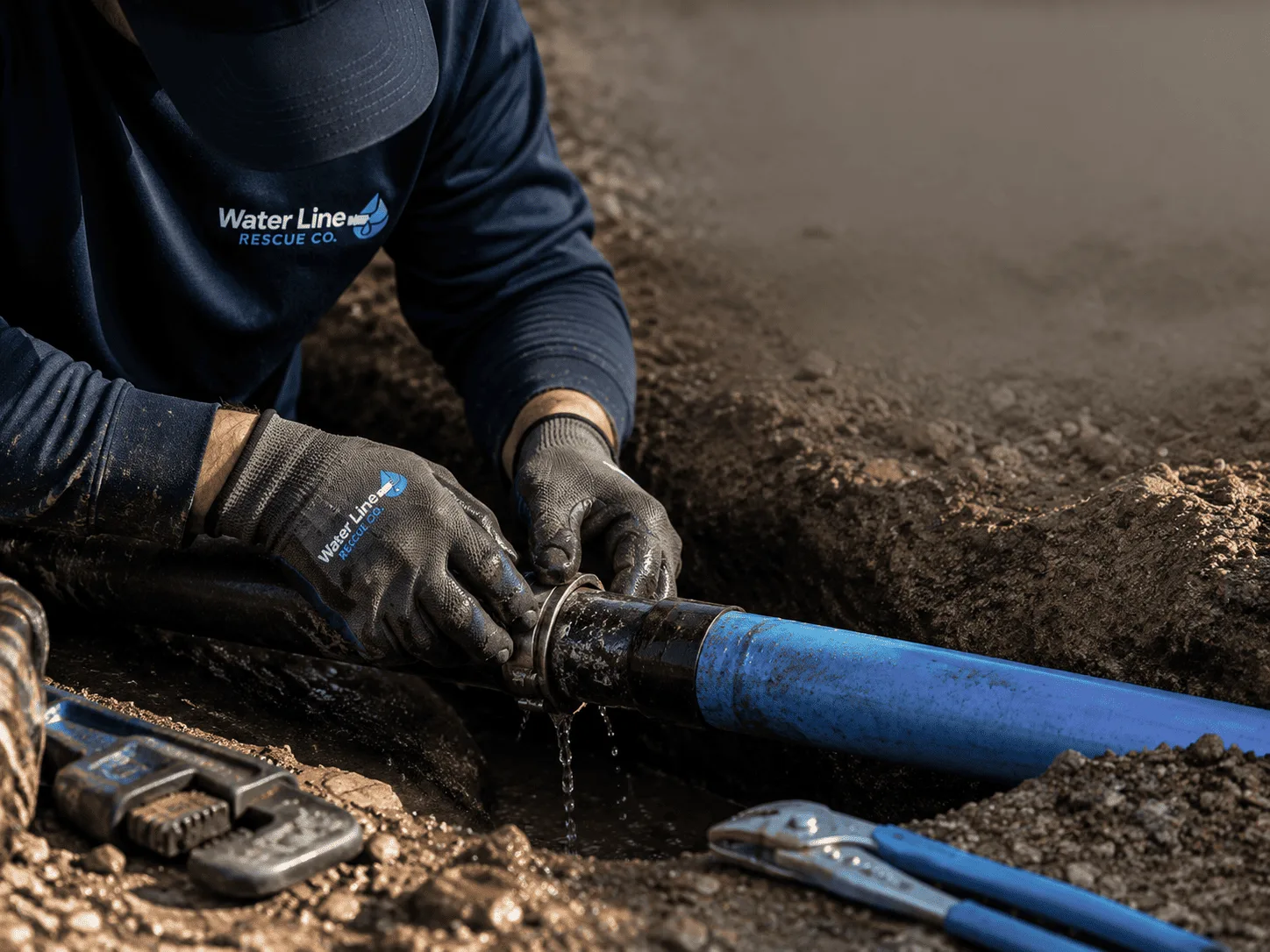 Why choose Water Line Repair in Concepcion, TX